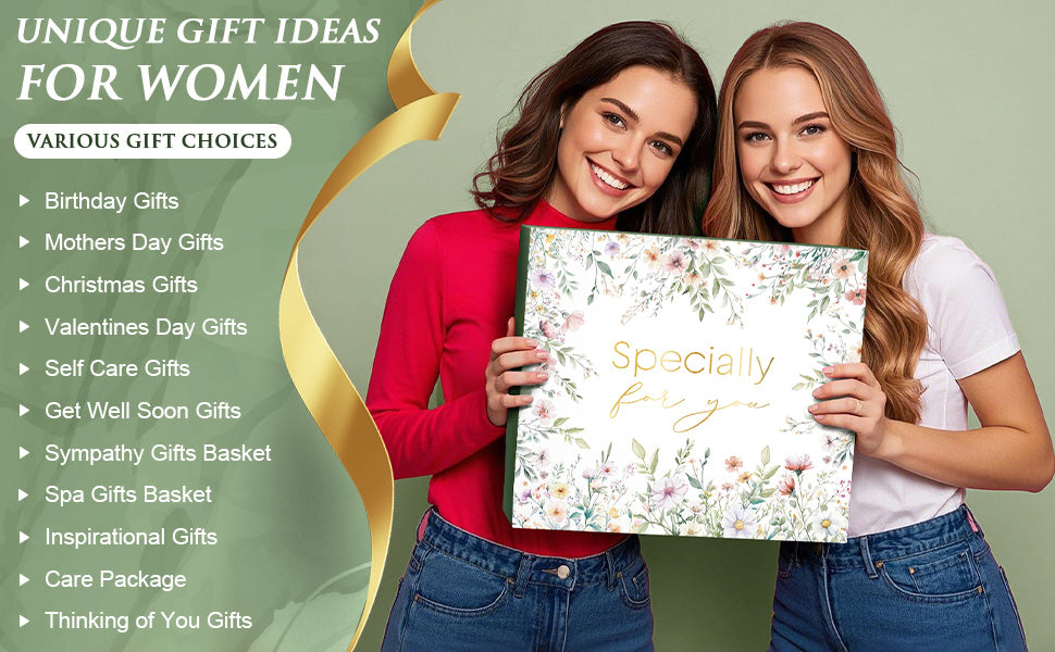 11-Piece Self-Care Gift Set for Women – Pink Spa Gift Basket